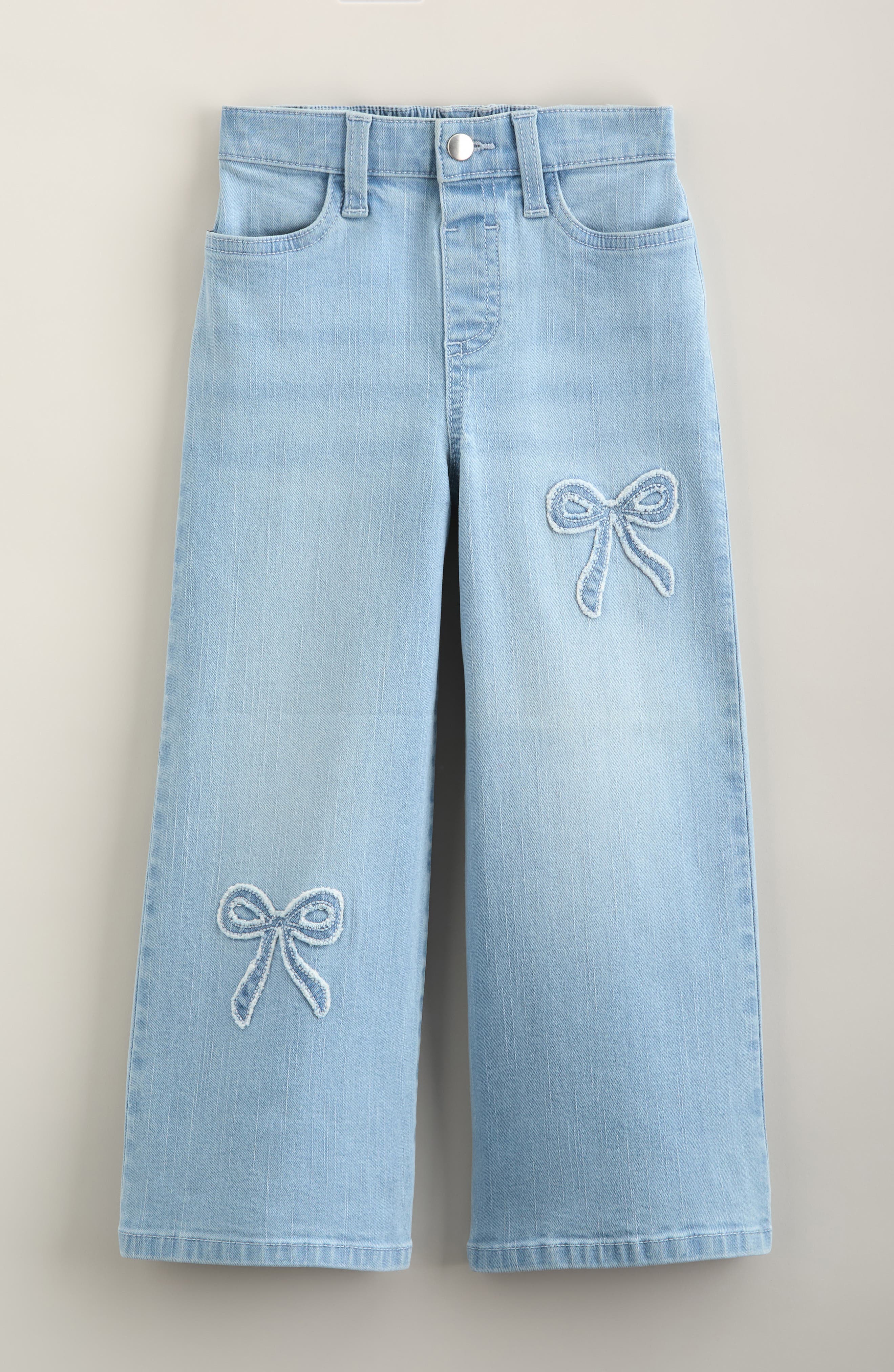 selected LIGHT INDIGO WASH BOWS