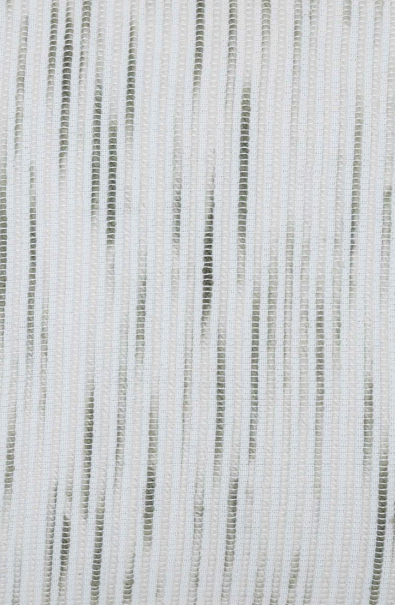 Tahari Polly Blanket Stitch Throw Pillow, Alternate, color,