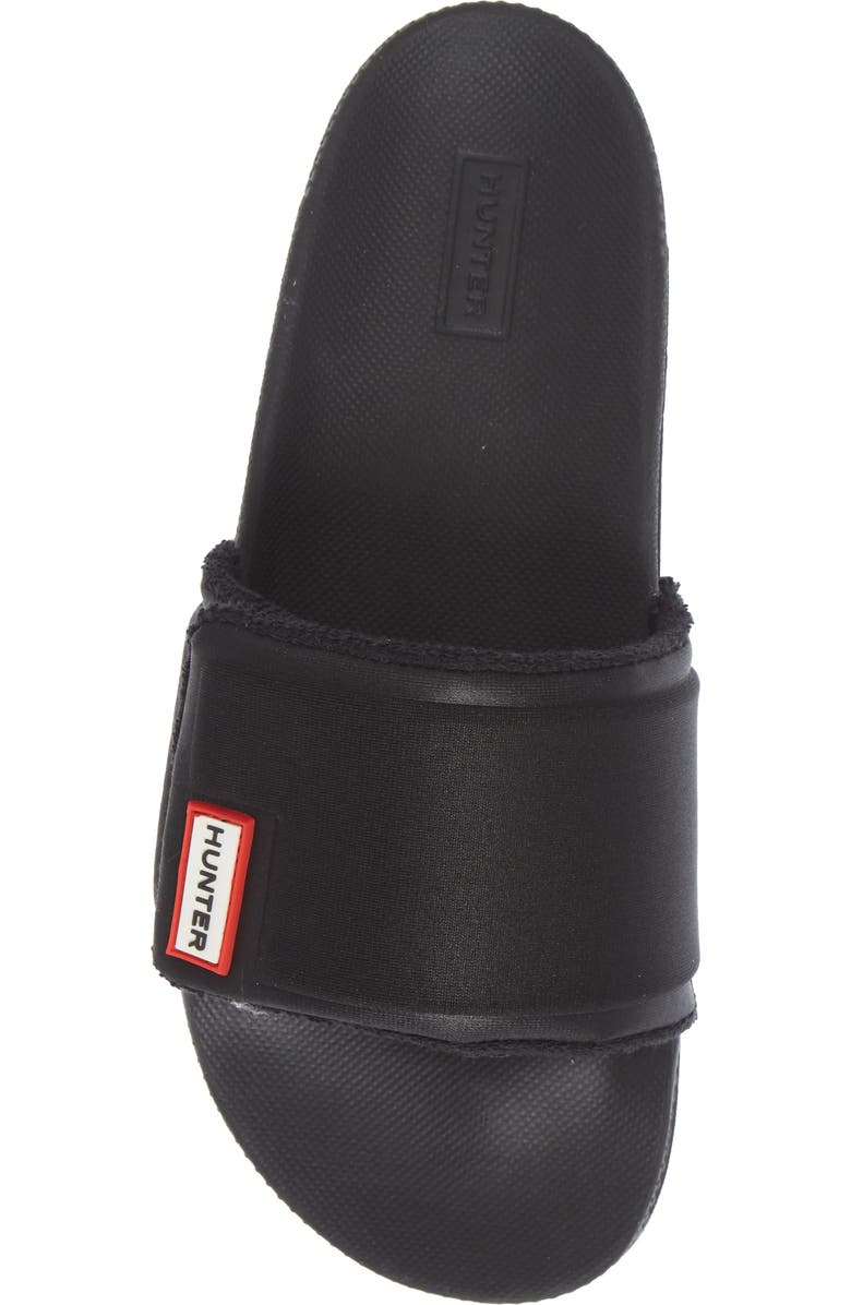 Hunter Original Slide Sandal, Alternate, color,