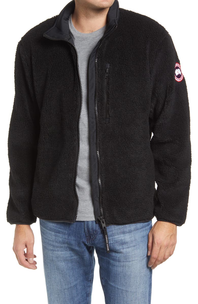 Canada Goose Men's Kelowna Fleece Jacket, Main, color, 