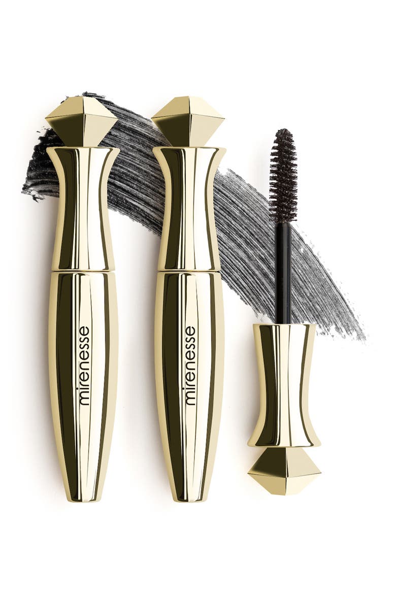 Twin Secret Weapon 24hr Mascara Kit - Super Volume Mini, Main, color, BLACK