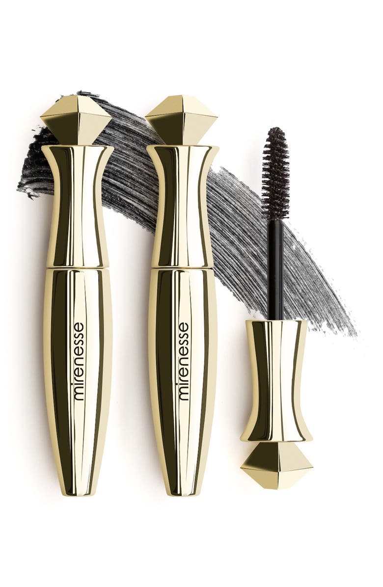 MIRENESSE Twin Secret Weapon 24hr Mascara Kit - Super Volume Mini, Main, color, 