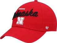 '47 Women's '47 Scarlet Nebraska Huskers Phoebe Clean Up Adjustable Hat