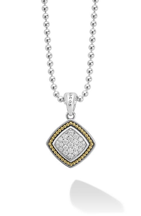 Rittenhouse Diamond Pavé Pendant Necklace 