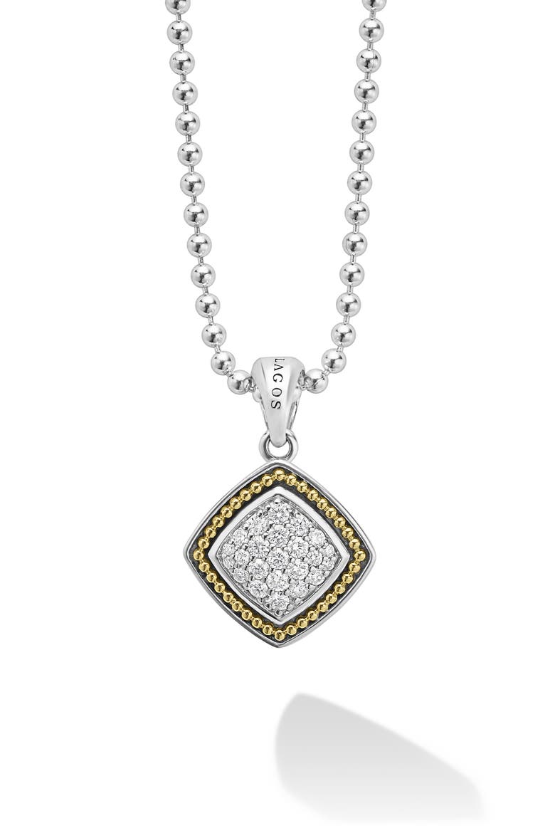 Rittenhouse Diamond Pavé Pendant Necklace video