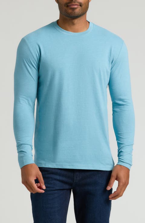 Classic Long Sleeve Crewneck T-Shirt