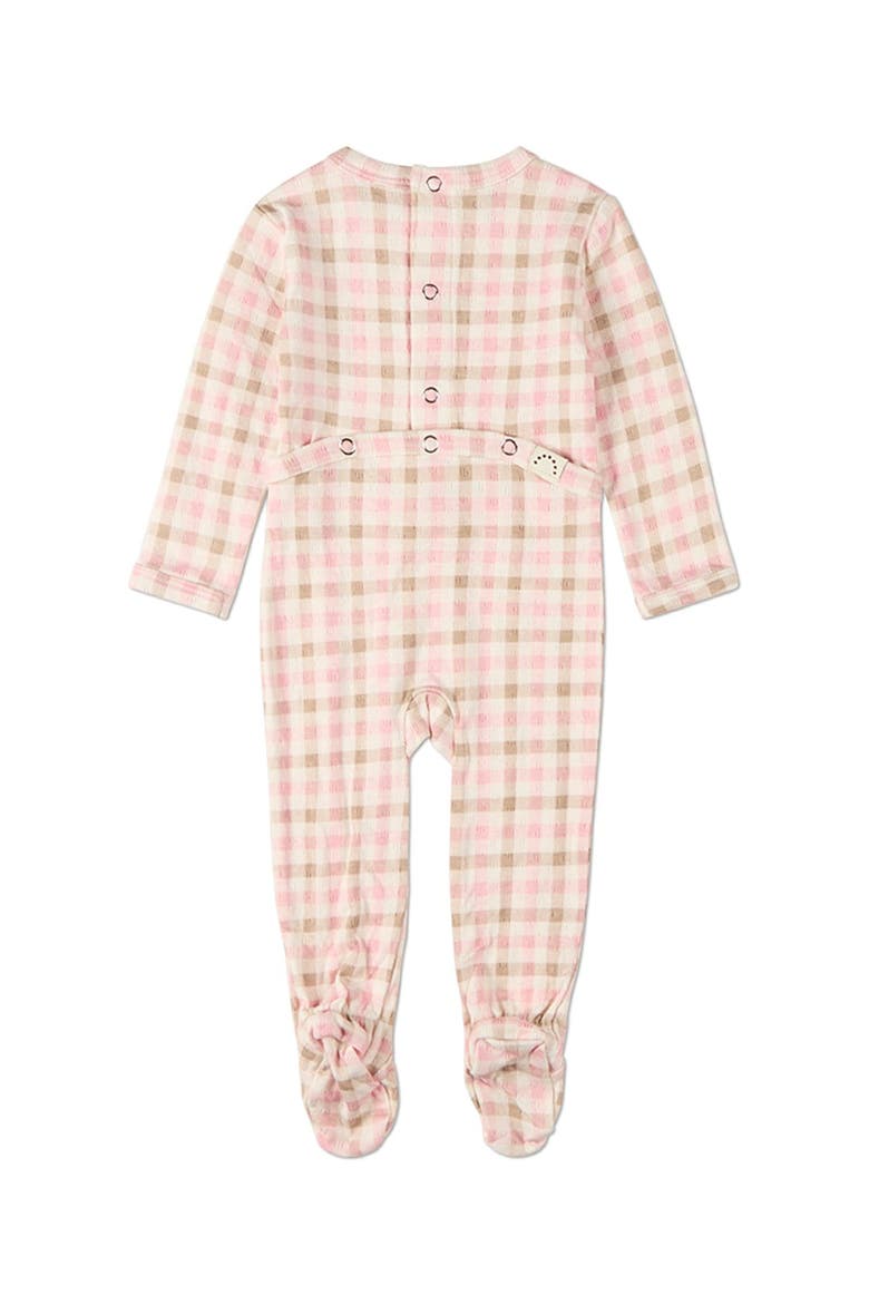 Baby Let Your Dreams Set Sail Pointelle Footie, Alternate, color, Pink