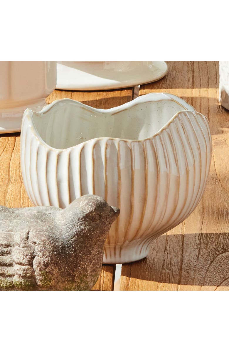 Napa Home & Garden Marianna Pot, Alternate, color, White