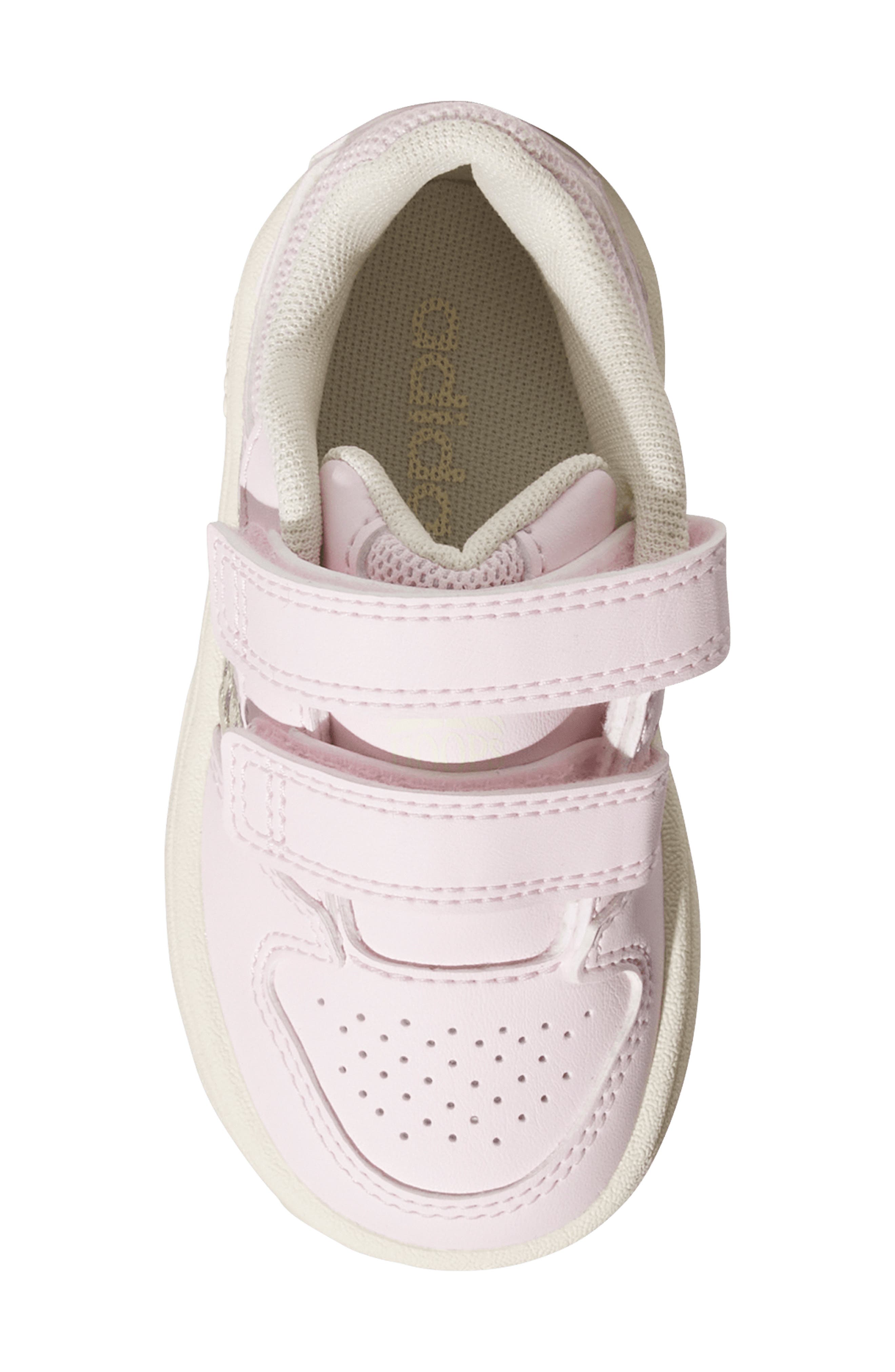 Kids' Hoops Classic Sneaker, Alternate, color, PINK/ SAND GREEN/ CREAM