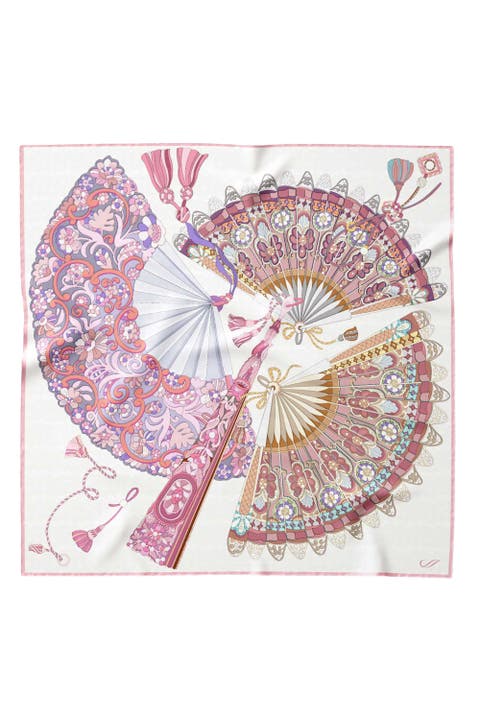Venetian Fan - Silk Bandana