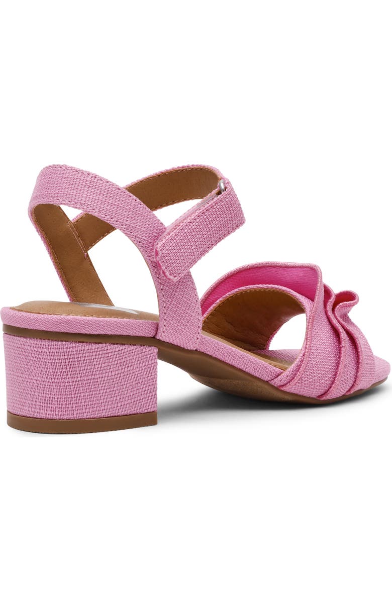 DV by Dolce Vita Govani Ruffle Sandal, Alternate, color, Pink