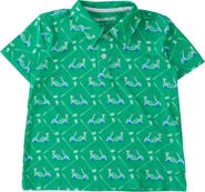 RuggedButts Boys Knit Short Sleeve Performance Polo