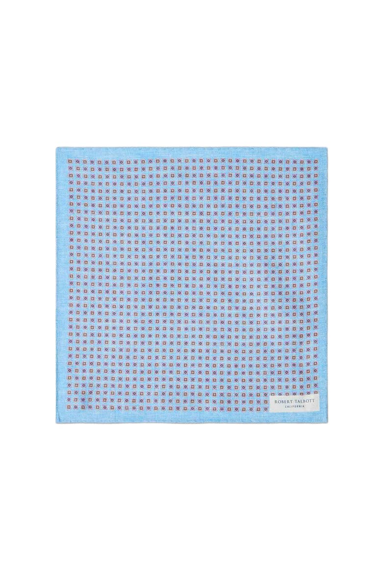 Colton Reversible Neat/Pocket Square, Main, color, Light Blue