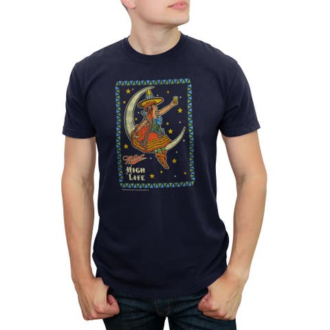 Men's Coors Brewing Company Mystic Moon Girl  Graphic T-Shirt