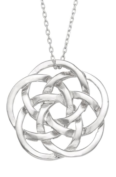 Knot Pendant Necklace