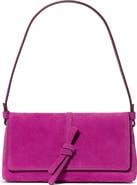 Kate Spade New York Loop Leather & Suede Shoulder Bag