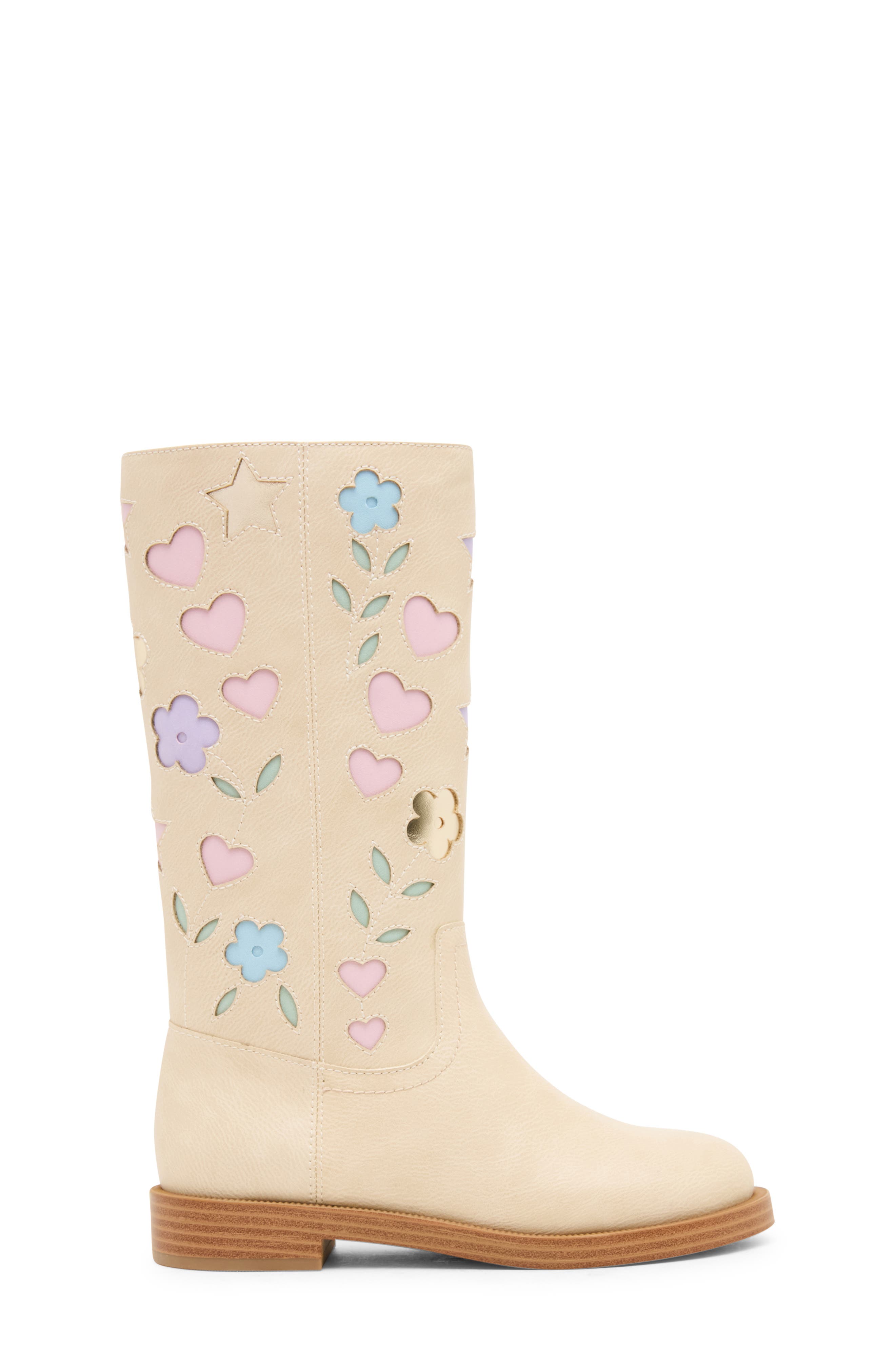 Kids' Joriolec Tall Boot, Alternate, color, BROWN