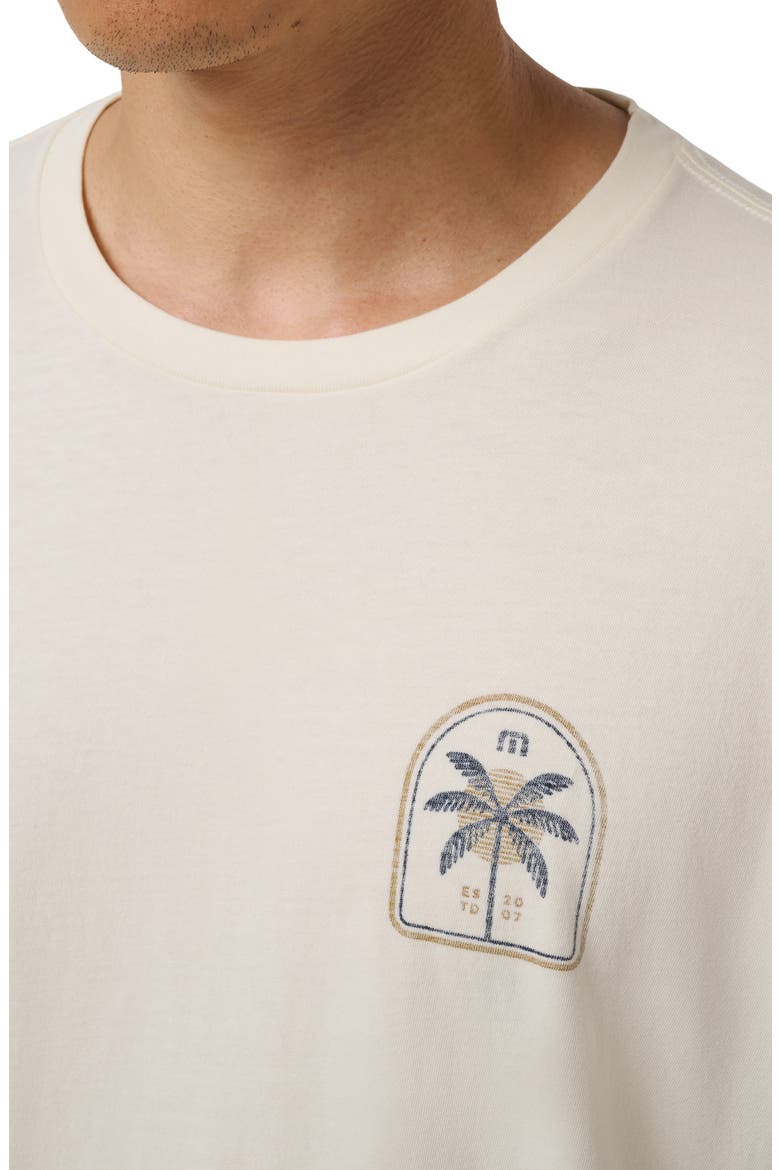 Coastline Graphic T-Shirt, Alternate, color, ANTIQUE WHITE