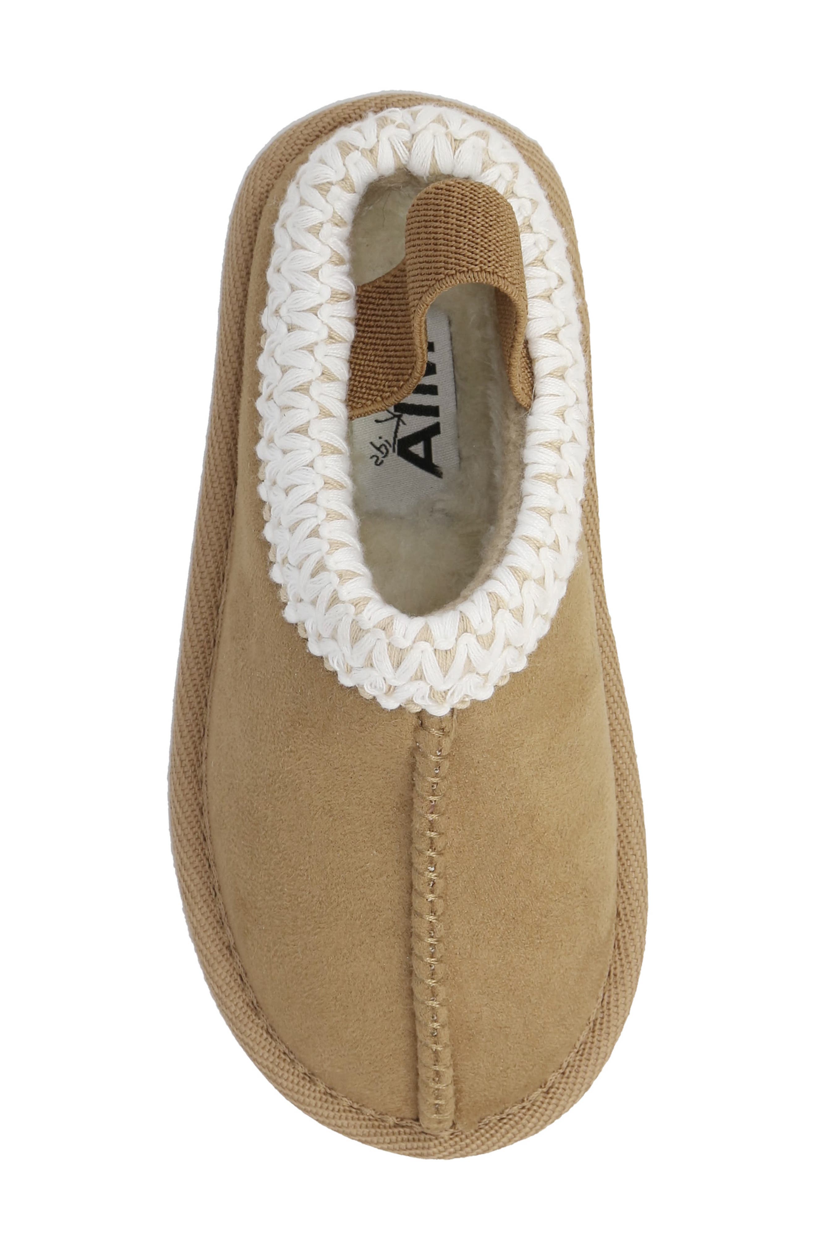 MIA Lil Downee Slipper, Alternate, color, Chestnut
