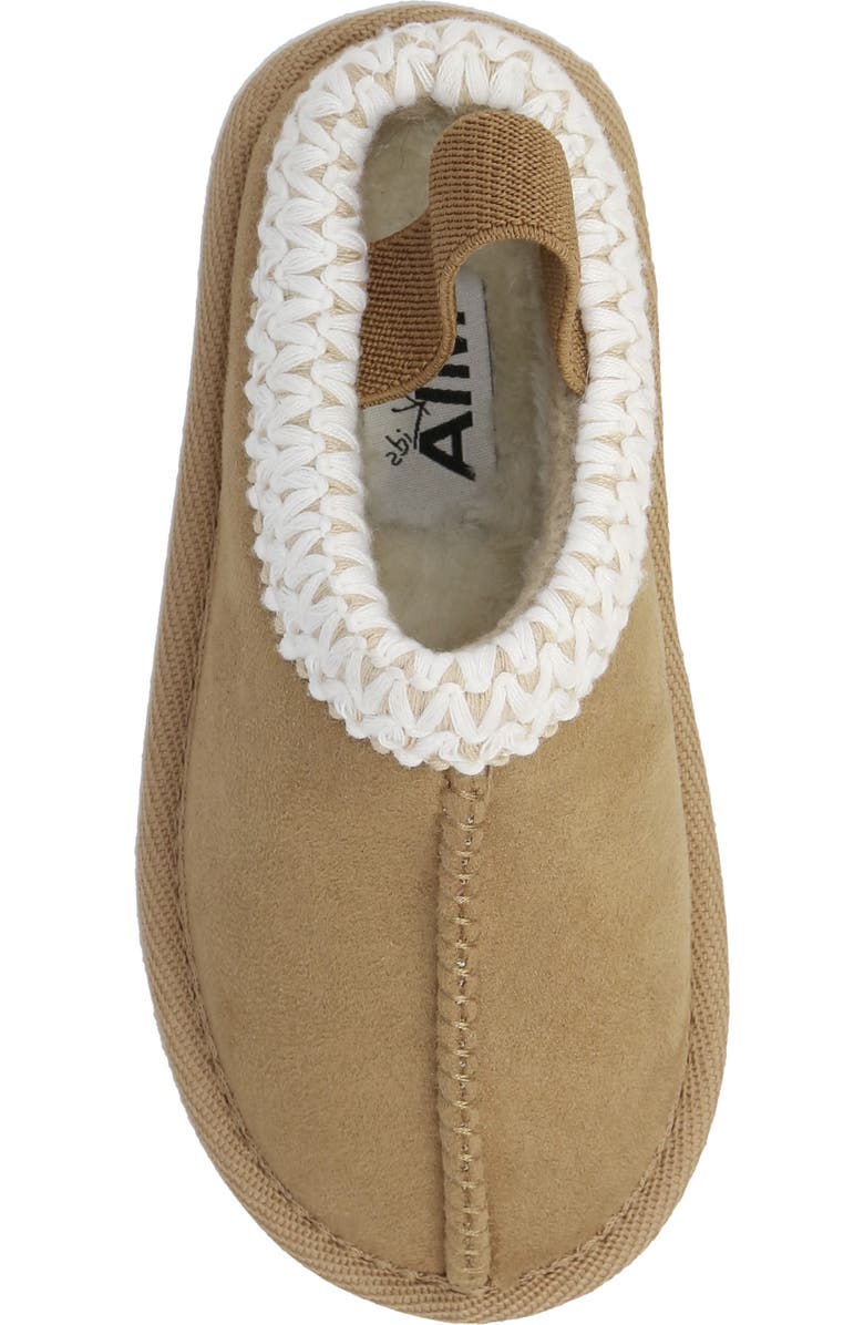 MIA Lil Downee Slipper, Alternate, color, Chestnut