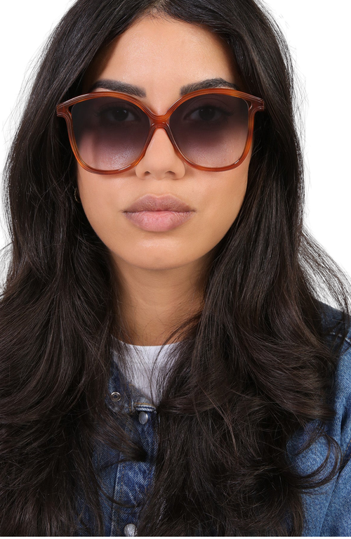 Illesteva Nancy Sunglasses In Gray