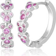 Disney Mickey Mouse Endless Hoop Earrings