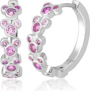 Disney Mickey Mouse Endless Hoop Earrings