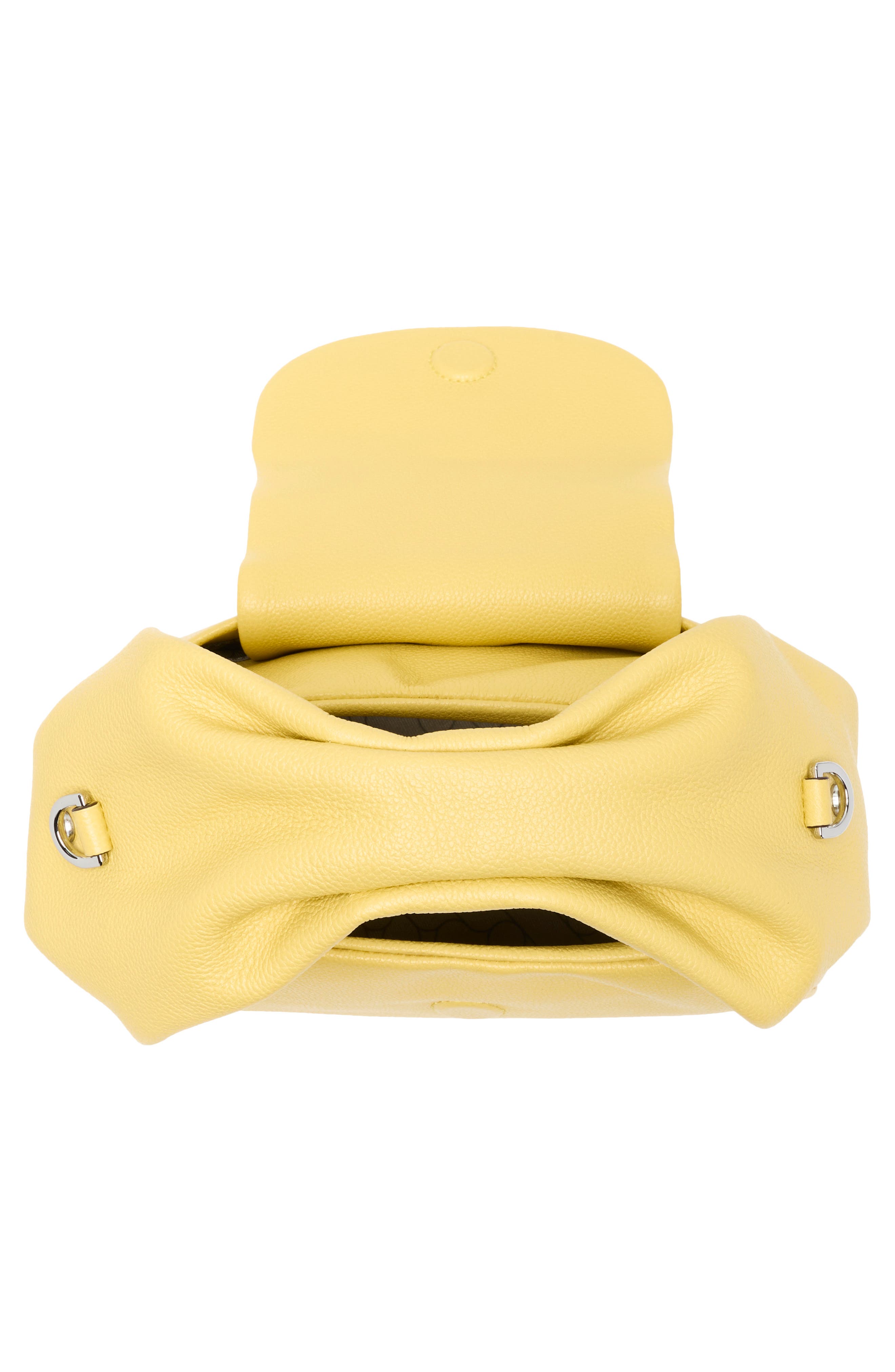 Anaan Leather Tote, Alternate, color, GOLDEN YELLOW