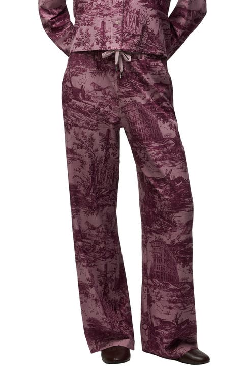 Ashe Huntress Toile High Waist Performance Pants