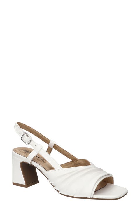 Lucie Slingback Sandal (Women)