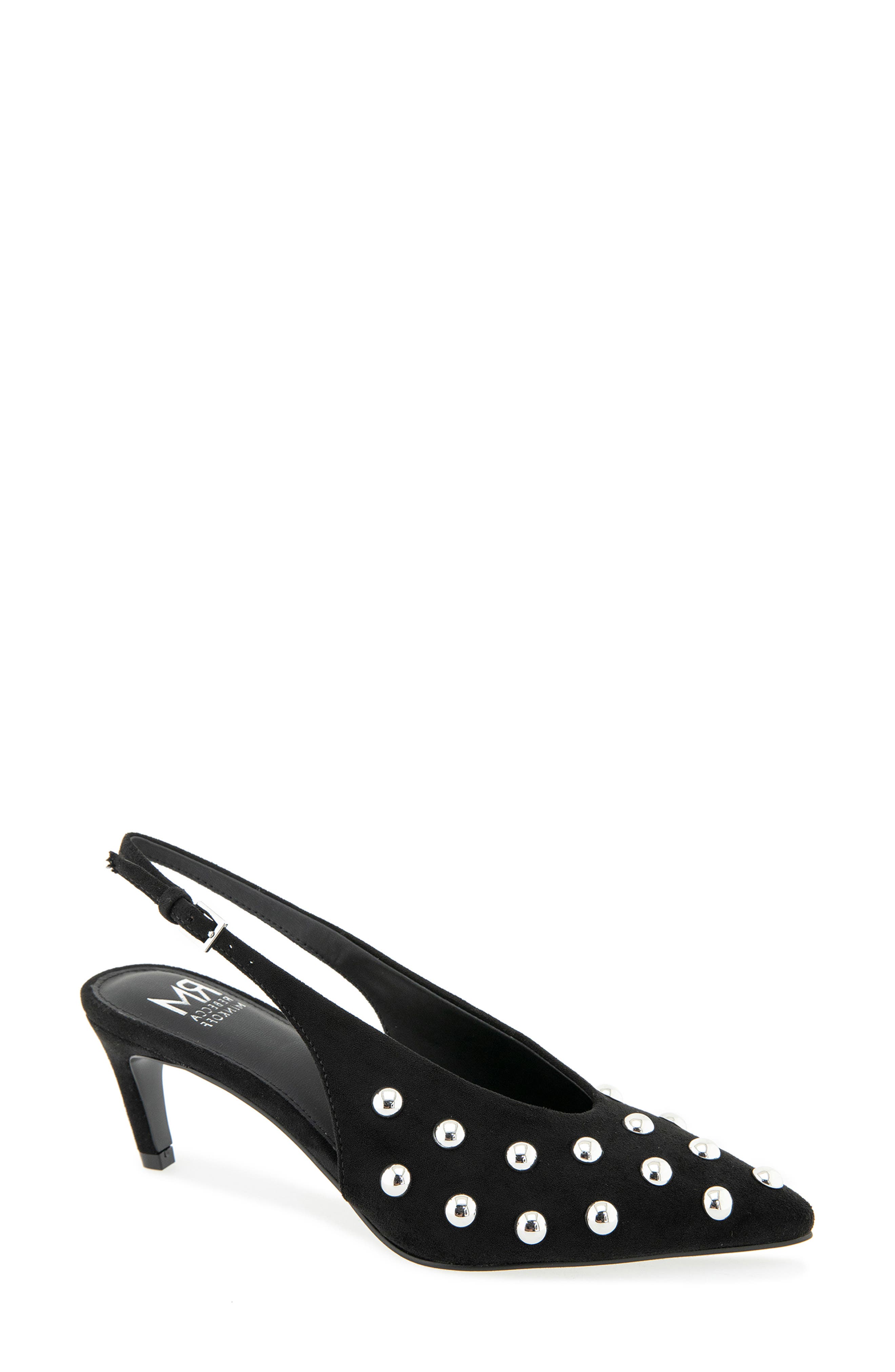 Leena Studded Slingback Pump