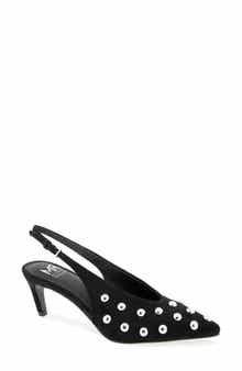 Leena Studded Slingback Pump