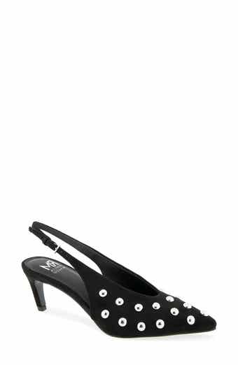 Leena Studded Slingback Pump