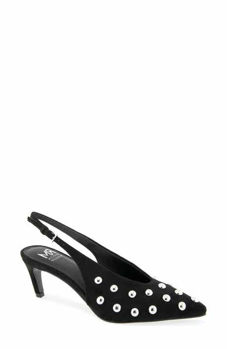 Leena Studded Slingback Pump