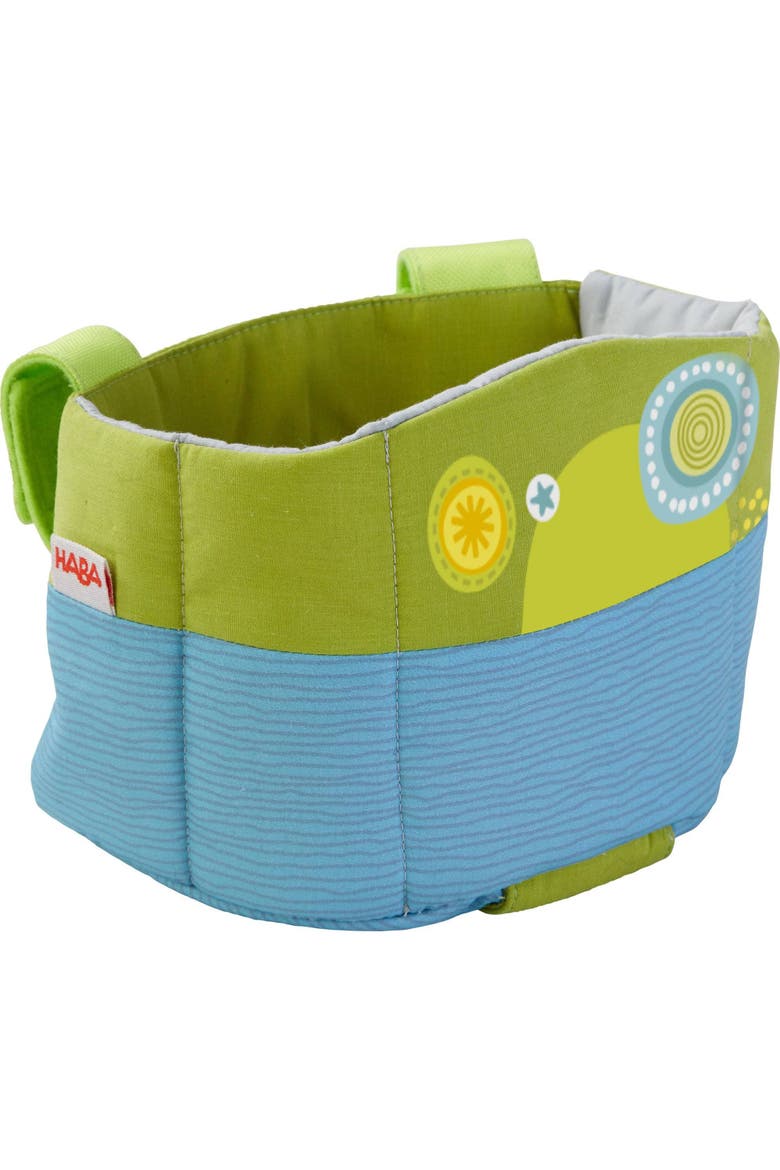 Summer Meadow Doll Bike Seat, Main, color, Blue Multi