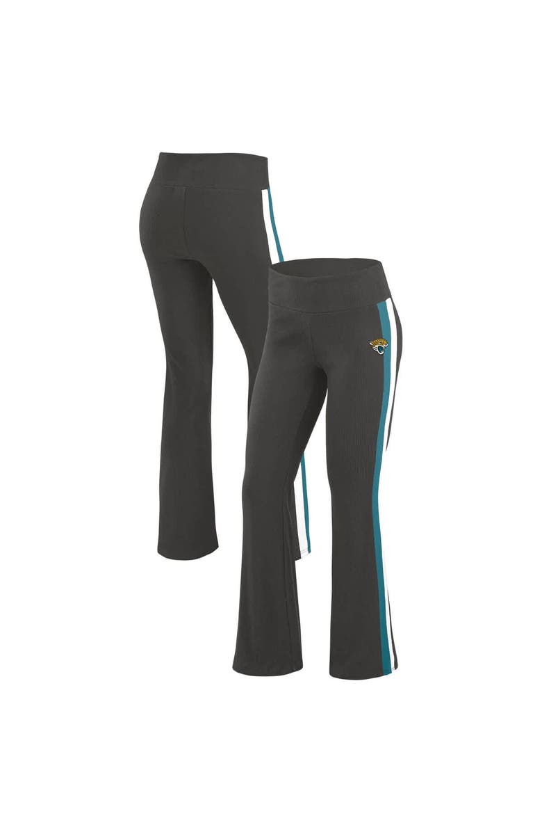 WEAR by Erin Andrews Women's WEAR by Erin Andrews Black Jacksonville Jaguars Yoga Pants, Main, color, Black