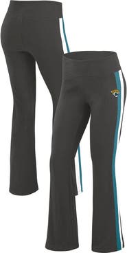 WEAR by Erin Andrews Women's WEAR by Erin Andrews Black Jacksonville Jaguars Yoga Pants