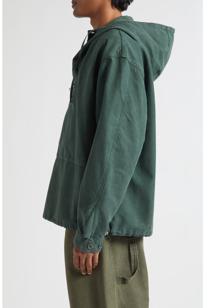 Garment Dye Anorak, Alternate, color, PINE