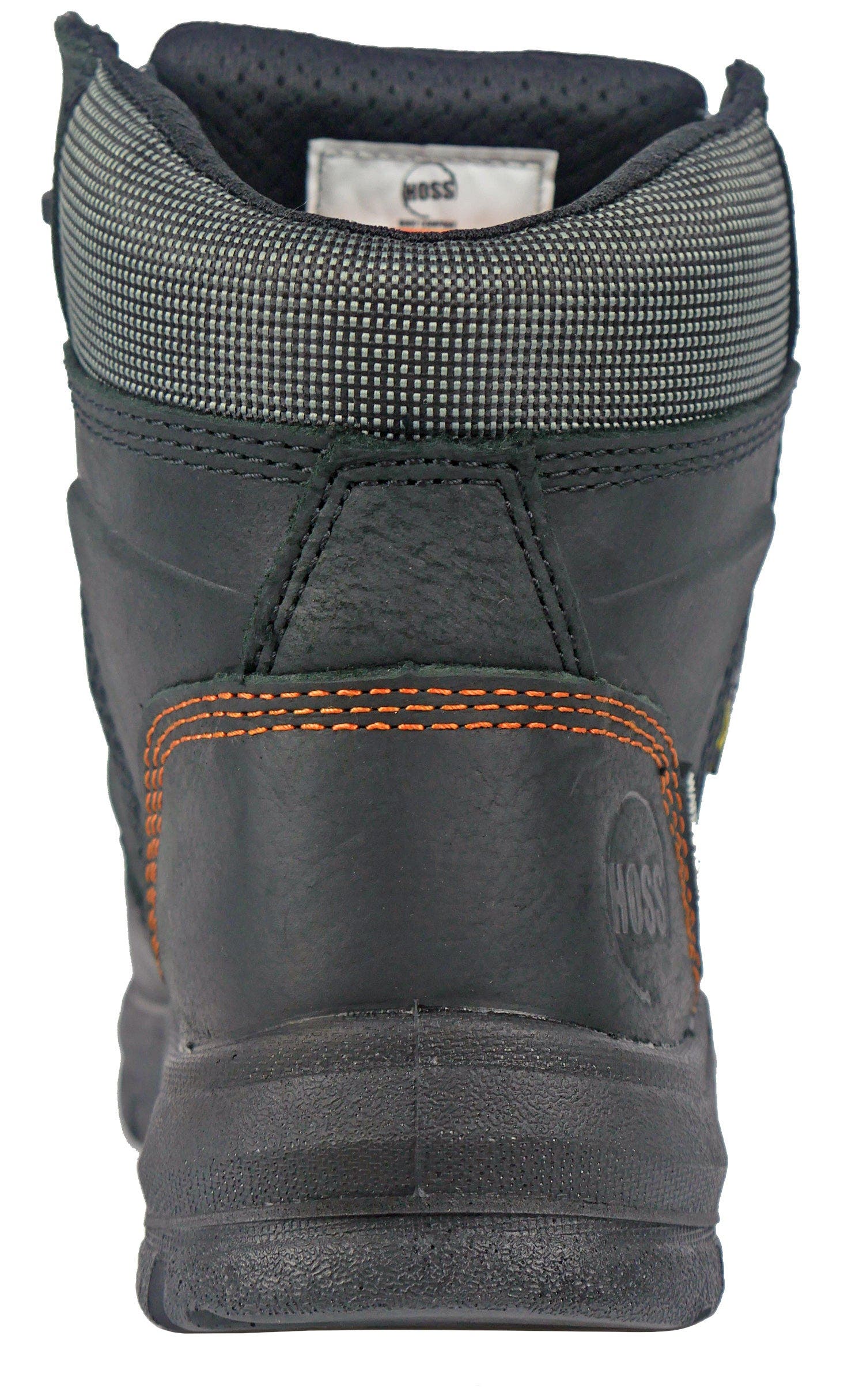 Hoss Boot Company HOSS Prowl Composite Toe Met Guard Work Boot, Alternate, color, Black