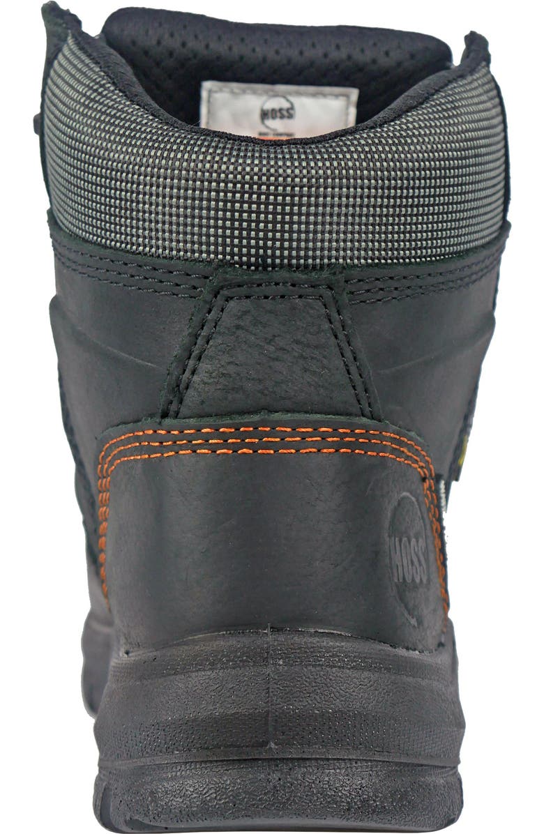 Hoss Boot Company HOSS Prowl Composite Toe Met Guard Work Boot, Alternate, color, Black