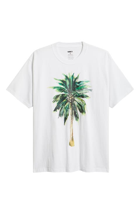 Palm Graphic T-Shirt
