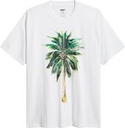 Obey Palm Graphic T-Shirt