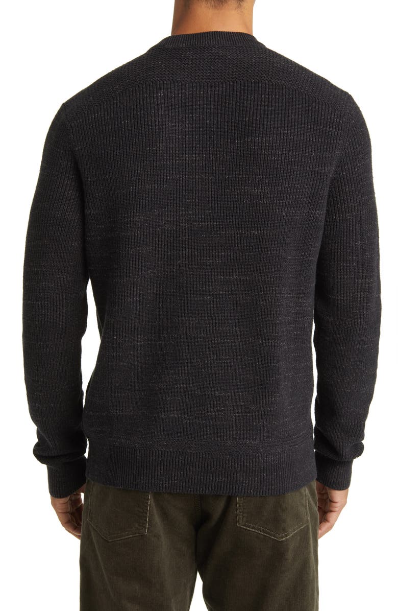 BUCK MASON Seafarer Cotton Rib Sweater, Alternate, color, 