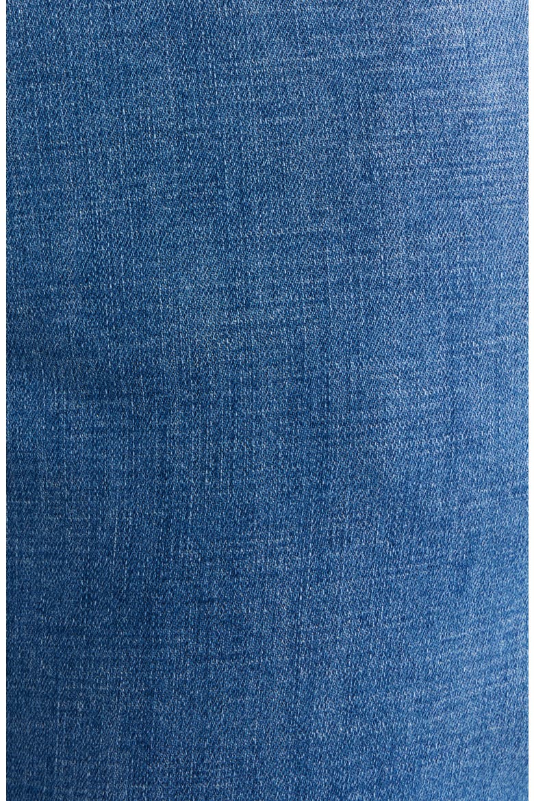 Crosshatch Pedal Pusher Denim Leggings, Alternate, color, CHAMBRAY WASH