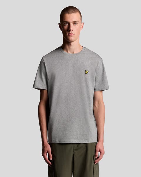 Crew Neck Short Sleeve T-Shirt