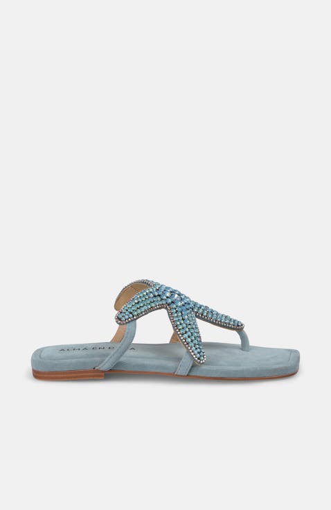 Star Flat Sandal