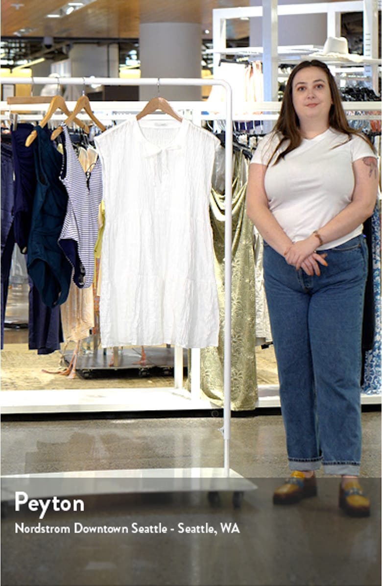 Fiona Flouncy Cover-Up Dress, sales video thumbnail