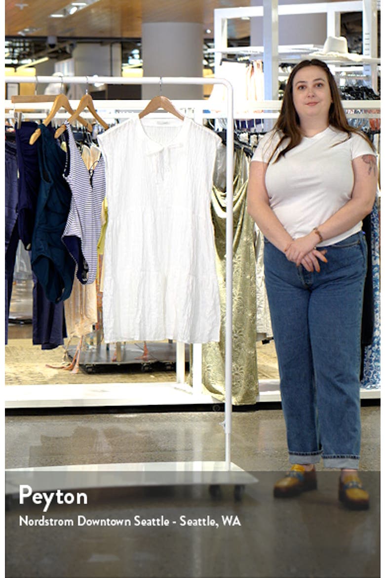 Fiona Flouncy Cover-Up Dress video