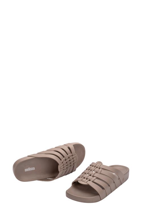 MELISSA MELISSA POSSESSION SLIDE SANDAL