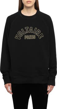 Zadig & Voltaire Sunca Graphic Sweatshirt